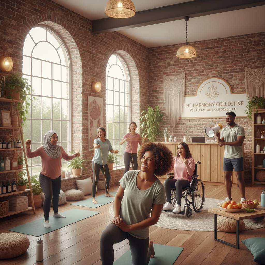 Welcoming wellness community